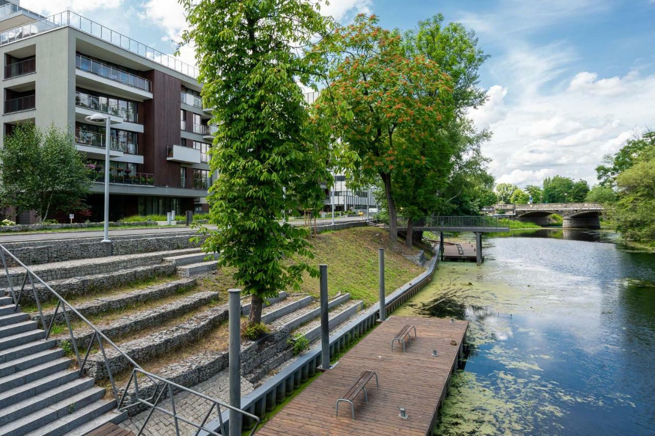Art Apart River View Wroclaw Dış mekan fotoğraf